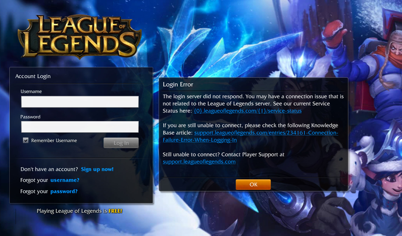 Illustration for article titled Hackers tumban varios juegos online, entre ellos League of Legends